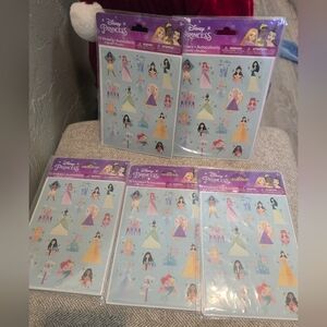 Disney Princess stickers from NWT